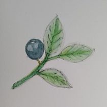 Mi proyecto del curso: Ilustración con acuarela. Traditional illustration, Fine Arts, Painting, Drawing, Watercolor Painting, and Botanical Illustration project by brayanisrael1012 - 02.05.2024