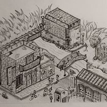 Mi proyecto del curso: El arte del sketching: transforma tus bocetos en arte Ein Projekt aus dem Bereich Traditionelle Illustration, Bleistiftzeichnung, Zeichnung und Sketchbook von Paqui González - 12.02.2024