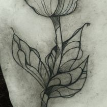Mi proyecto del curso: Tatuaje para principiantes. Tattoo Design project by camaleonicograf - 02.10.2024