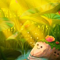 My project for course: Atmospheric Scenes in Procreate: Paint with Color and Light. Ilustração digital projeto de Anastasiya - 12.02.2024