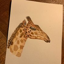 Mijn project van de cursus: Aquarel van realistische dieren in het wild. Een project van  Beeldende kunst, Schilderij, Aquarelschilderen y Naturalistische illustratie van s_postmasimone - 12.02.2024