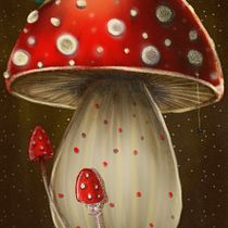Il mio progetto del corso: Scene ricche di atmosfera in Procreate: dipingi con luce e colore. Ilustração digital projeto de Barbara Maria Piccinini - 12.02.2024