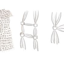 Mi proyecto del curso: Introducción al diseño de moda. Een project van  Modeontwerp van Anahi Suter - 12.02.2024