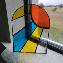 My project for course: Contemporary Stained Glass Design . Een project van Ontwerp van accessoires y  Interieurdecoratie van Keyla Davila - 11.02.2024