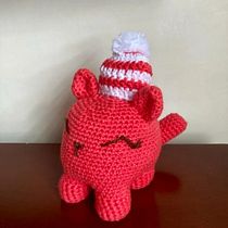 Mi proyecto del curso: Amigurumi: creación de personajes con ganchillo. Arts, Crafts, To, Design, Fiber Arts, Crochet, Amigurumi, and Textile Design project by deivapatriciaarevalo - 02.12.2024