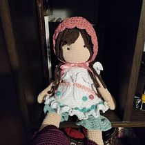 Mi proyecto del curso: Elaboración de muñecas amigurumi románticas Ein Projekt aus dem Bereich H, werk, Spielzeugdesign, Weben, Crochet, Amigurumi und Textildesign von Qk Sandoval Miranda - 12.02.2024