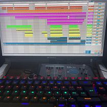 Mi proyecto del curso: Introducción a la producción musical x LSG. Un proyecto de Música y Producción musical de Sergio Rios - 13.02.2024
