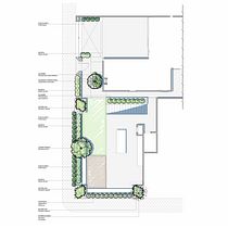 Meu projeto do curso: Introdução ao design de paisagens. Un proyecto de Diseño de interiores, Paisajismo, Ilustración arquitectónica y Diseño de espacios de Juliane Ferreira Barbosa - 13.02.2024