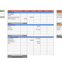 Money Management for Creative Freelance and Small Business Personal Project. Creative Consulting, Design Management, and Marketing project by Gio Besa - 02.13.2024