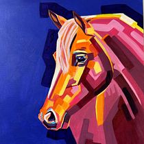 My project for course: Stylized Acrylic Painting: Explore Color and Shape. Painting, Acr, and lic Painting project by aostapek - 02.13.2024