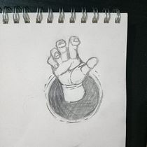 Mi proyecto del curso: Ilustración de tatuajes blackwork desde cero. Un projet de Illustration traditionnelle, Dessin, Illustration numérique, Conception de tatouage , et Dessin numérique de kalid leafar martinez carranza - 11.02.2024
