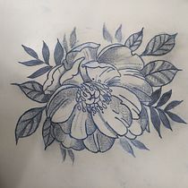 Mi proyecto del curso: Tatuaje para principiantes. Tattoo Design project by dannyrodagard - 02.13.2024