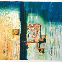 Mój projekt z kursu: Tekstury akwarelowe dla zaawansowanych. Un progetto di Belle arti, Pittura e Pittura ad acquerello di annaya - 13.02.2024