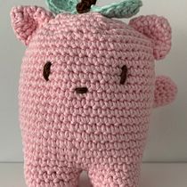 Mi proyecto del curso: Amigurumi: creación de personajes con ganchillo. Arts, Crafts, To, Design, Fiber Arts, Crochet, Amigurumi, and Textile Design project by Rosario Jiménez Baca - 02.13.2024