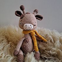 My project for course: Crocheting Amigurumi Animals for Beginners. Arts, Crafts, To, Design, Crochet, Amigurumi, and Textile Design project by Ánandí Barfussová - 02.13.2024