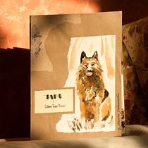 Mój projekt z kursu: Kreatywna ilustracja: zabawa nieoczywistymi materiałami. Un proyecto de Ilustración tradicional, Bellas Artes, Pintura, Creatividad y Sketchbook de Joanna Zakrzewska - 13.02.2024