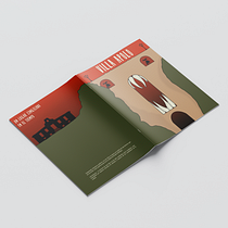 Mi proyecto del curso: Diseño gráfico para principiantes. Un progetto di Design, Br, ing, Br, identit, Graphic design, Tipografia, Design di loghi e Design tipografico di ispirues - 13.02.2024