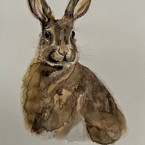 Mein Abschlussprojekt für den Kurs: Experimentelle Aquarelltechniken für Anfänger. Un progetto di Illustrazione tradizionale, Belle arti, Pittura ad acquerello e Illustrazione naturalistica di Katja Volksdorf - 13.02.2024
