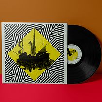 Mi proyecto del curso: Dirección de arte para portadas de discos. Art Direction, Br, ing, Identit, Graphic Design, Packaging, Collage, Advertising, Music, Arts, and Crafts project by Ricardo Arteaga Ventura - 02.13.2024