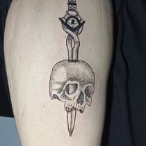 Meu projeto do curso: Técnicas de tatuagem blackwork com fine line. Un progetto di Design di tatuaggi di Lucas Soares - 13.02.2024