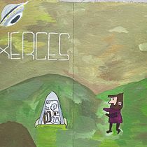 XERCES. Canción de Deftones llevada a una historia ilustrada.. Un proyecto de Ilustración tradicional, Diseño editorial, Encuadernación, Ilustración infantil, Narrativa y Álbum ilustrado						 de Roberto Godoy - 10.02.2024