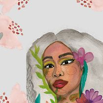 Mi proyecto del curso: Retrato ilustrado en acuarela. Un projet de Illustration traditionnelle, Beaux Arts, Peinture, Dessin, Aquarelle, Dessin de portrait , et Dessin artistique de Fiama Canul - 13.02.2024