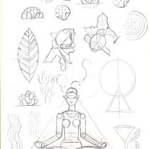 My project for course: Expressive Line Work in Illustration. Un projet de Illustration traditionnelle, Illustration numérique , et Dessin numérique de JOLLY Yulia - 14.02.2024