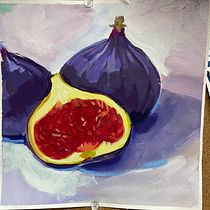 My project for course: Gouache Painting: Create Vibrant Works of Art. Un projet de Beaux Arts, Peinture, Théorie des couleurs , et Peinture gouache de canditarantino - 11.02.2024