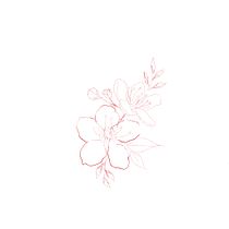 Mi proyecto del curso: Tatuaje botánico con puntillismo. Ilustração tradicional, Desenho de tatuagens e Ilustração botânica projeto de Fernanda javiera Godoy Benítez - 14.02.2024