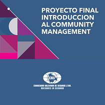 Mi proyecto del curso: Introducción al community management. Social Media, Digital Marketing, Content Marketing, Facebook Marketing & Instagram Marketing project by Dione Murillo Muzuco - 02.11.2024