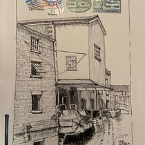 My project for course: Illustrated Diary: Fill Your Sketchbook with Experiences. Traditional illustration, Sketching, Drawing, Sketchbook & Ink Illustration project by Hilary Rhodes - 02.14.2024