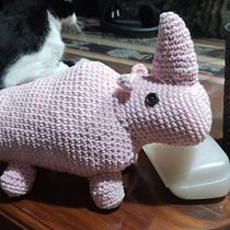 Mi proyecto del curso: Diseño y creación de amigurumis. Projekt z dziedziny Craft, Projektowanie zabawek,  Tkactwo, Sz, dełkowanie, Amigurumi, Wzornictwo tekst i liów użytkownika Kiara Precopio - 13.02.2024