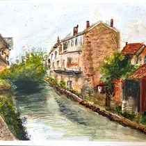 My project for course: Watercolor Fundamentals: Light and Color. Painting, Watercolor Painting, and Architectural Illustration project by Reg Watson - 02.10.2024