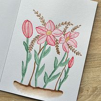 My project for course: Botanical Illustration with Watercolors. Traditional illustration, Fine Arts, Painting, Drawing, Watercolor Painting, and Botanical Illustration project by Emmanuel Ramon Benavides Mahecha - 02.14.2024