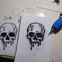 Meu projeto do curso: Tatuagem para principiantes. Tattoo Design project by Lucas Spedo - 02.14.2024
