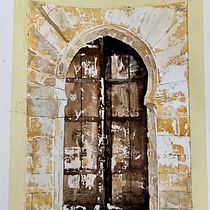 My project for course: Watercolour Texture Masterclass. Fine Arts, Painting, and Watercolor Painting project by Claudia Liu - 02.09.2024