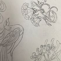 Mi proyecto del curso: Bocetos diarios para mejorar tus técnicas de dibujo. Sketching, Pencil Drawing, Drawing, Portrait Drawing, Sketchbook, and Figure Drawing project by Thainá Gabriela - 02.14.2024