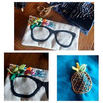 Il mio progetto del corso: Tecniche fondamentali di ricamo: punti, composizioni e gamme cromatiche. Accessor, Design, Costume Design, Embroider, Color Theor, and Textile Design project by Kiki - 02.14.2024