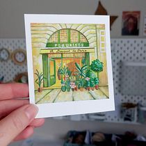 Mon projet du cours : Illustration urbaine expressive à la gouache. Painting, Sketching, Architectural Illustration, and Gouache Painting project by Madeline Vermeille - 02.14.2024