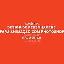 Meu projeto do curso: Design de personagens para animação com Photoshop. Animation, Character Design, and Character Animation project by Fred Sposito - 02.10.2024