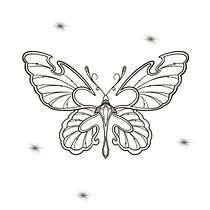 Meu projeto do curso: Design de tatuagem com efeitos dourados no Procreate. Een project van Traditionele illustratie, Digitale illustratie y  Tatoeageontwerp van Guilherme Ferraz - 13.02.2024