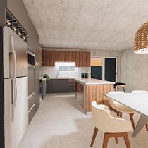 Mi proyecto del curso: Visualización arquitectónica con V-Ray para SketchUp. Projekt z dziedziny  Architektura, Architektura wnętrz, Architektura c, frowa i Wizualizacja architektoniczna użytkownika LEILA CENTURION - 14.02.2024