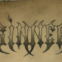 Il mio progetto del corso: Tatuaggio per principianti. Tattoo Design project by erikamelis1998 - 02.06.2023