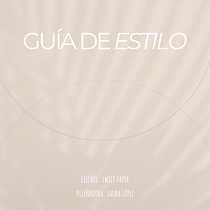 Mi proyecto del curso: Canva de 0 a 100: crea diseños de forma profesional. Br, ing, Identit, Graphic Design, Web Design, and Social Media Design project by Laura Lopez - 02.15.2024