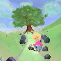 Mein Abschlussprojekt für den Kurs: Kinderbuchillustrationen in Procreate: Male magische Szenerien. Ilustração digital, Ilustração infantil, Pintura digital, e Álbum ilustrado projeto de luise_lui - 15.02.2024