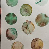 My project for course: Artistic Floral Watercolor: Connect with Nature. Ilustração tradicional, Pintura, Pintura em aquarela e Ilustração botânica projeto de elizcampos.silva - 07.02.2024