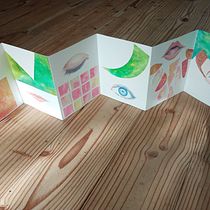 Carnet artistique pour voyage personnel. Drawing, Sketchbook, Fine Arts, and Creativit project by Cécile Boerlen - 02.13.2024
