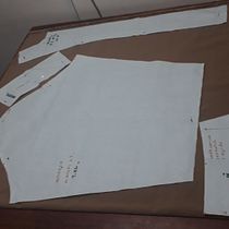 Mi proyecto del curso: Corte y confección de chaquetas de principio a fin. Fashion Design, Sewing, and DIY project by yons38 - 03.07.2024