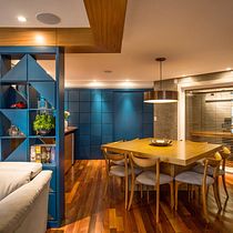 Meu projeto do curso: Design de interiores do início ao fim. Un projet de Architecture d'intérieur, Design d'intérieur, Décoration d'intérieur , et Design d'espace de Gabriel Milam - 13.02.2024