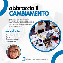 Il mio progetto del corso: Strategie per distinguersi su LinkedIn. Un progetto di Br, ing, Br, identit, Social media, Marketing digitale e Content marketing di Tiziana Giammetta - 15.02.2024